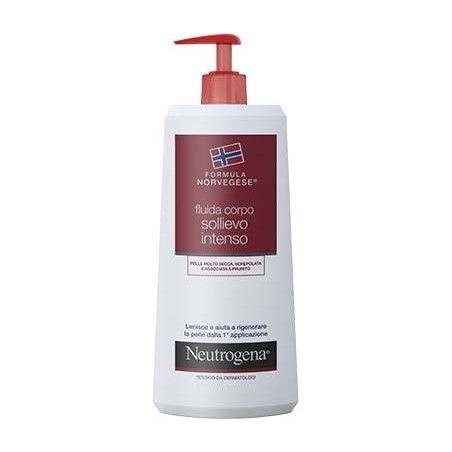 Johnson & Johnson Neutrogena N/f Int Rep Body Lotion Dry 400 Ml