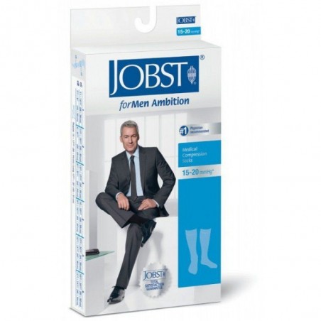 Essity Italy Calza Compressiva Jobst For Men 15-20mmhg Gambaletto Blu 4 Articolo 789570900163