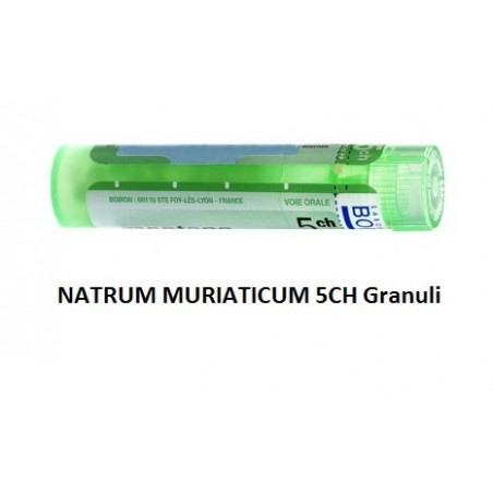 Boiron Natrum Mur Boi 5ch 80gr 4g