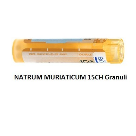 Boiron Natrum Mur Boi 15ch 80gr 4g