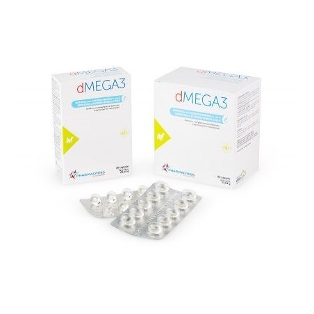 Pharmacross Co Dmega3 Omega3 Da Olio Di Pesce 80 Perle