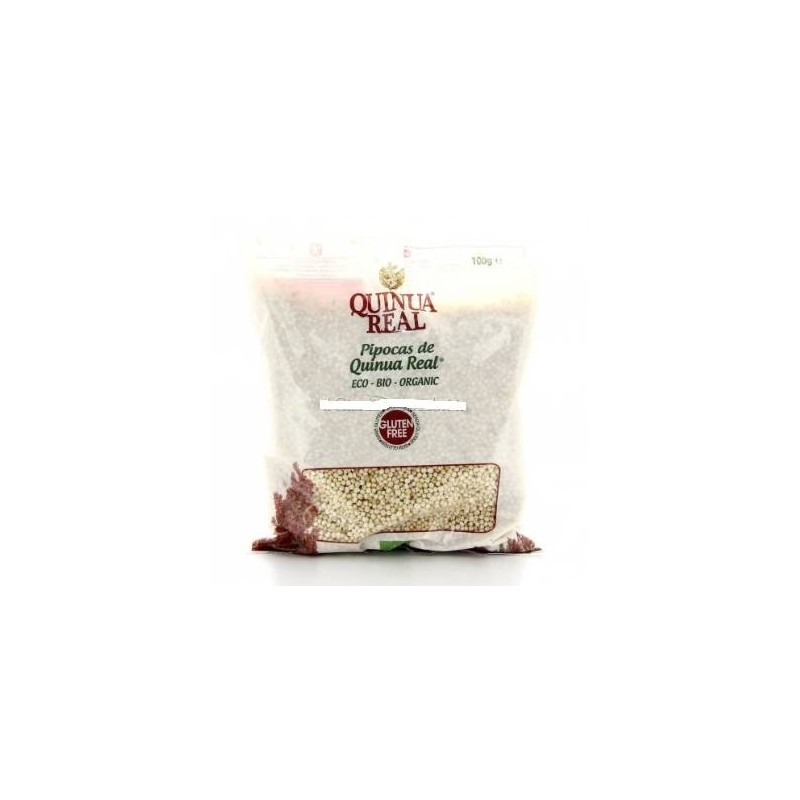 Biotobio Quinua Real Quinoa Soffiata Bio 100 G