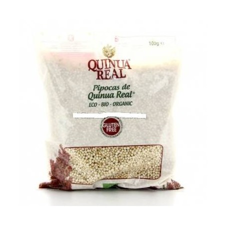 Biotobio Quinua Real Quinoa Soffiata Bio 100 G