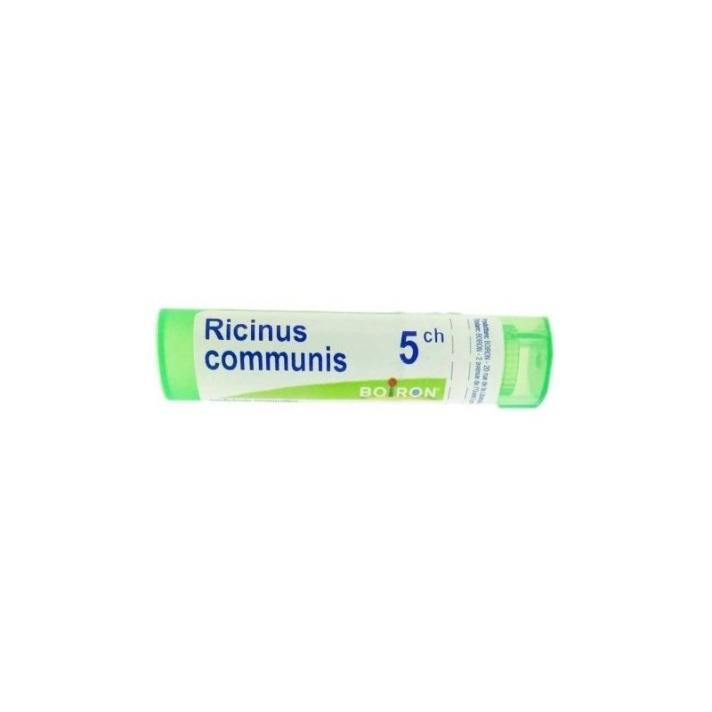 Boiron Ricinus Comm Boi 5ch 80gr 4g