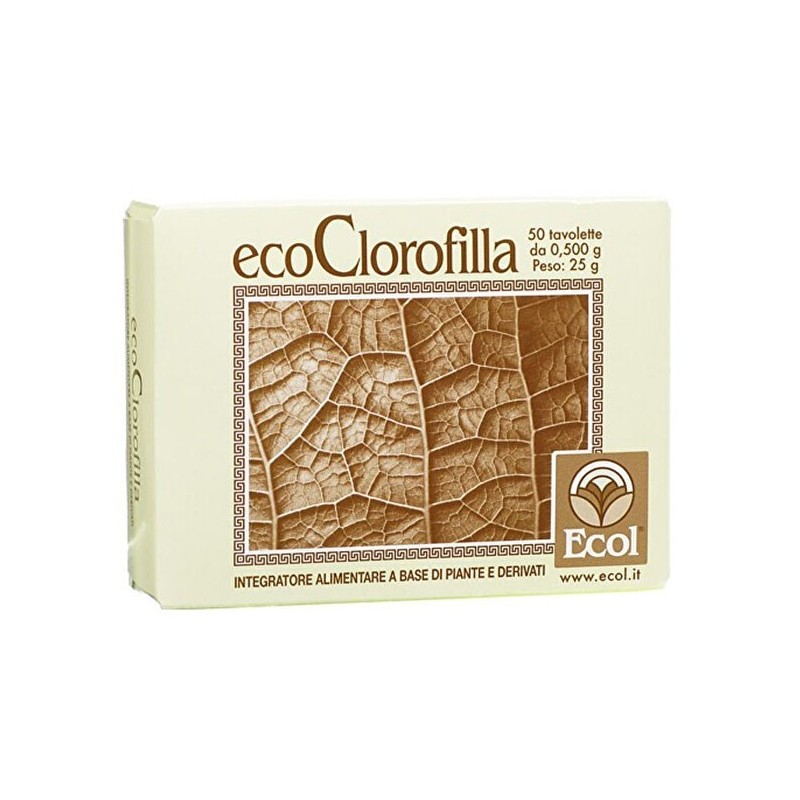 Ecol Ecoclorofilla 50 Tavolette