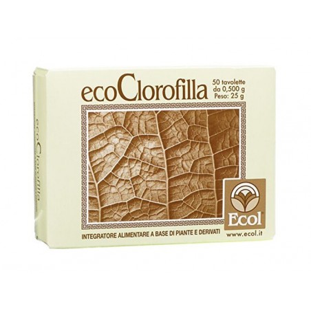 Ecol Ecoclorofilla 50 Tavolette