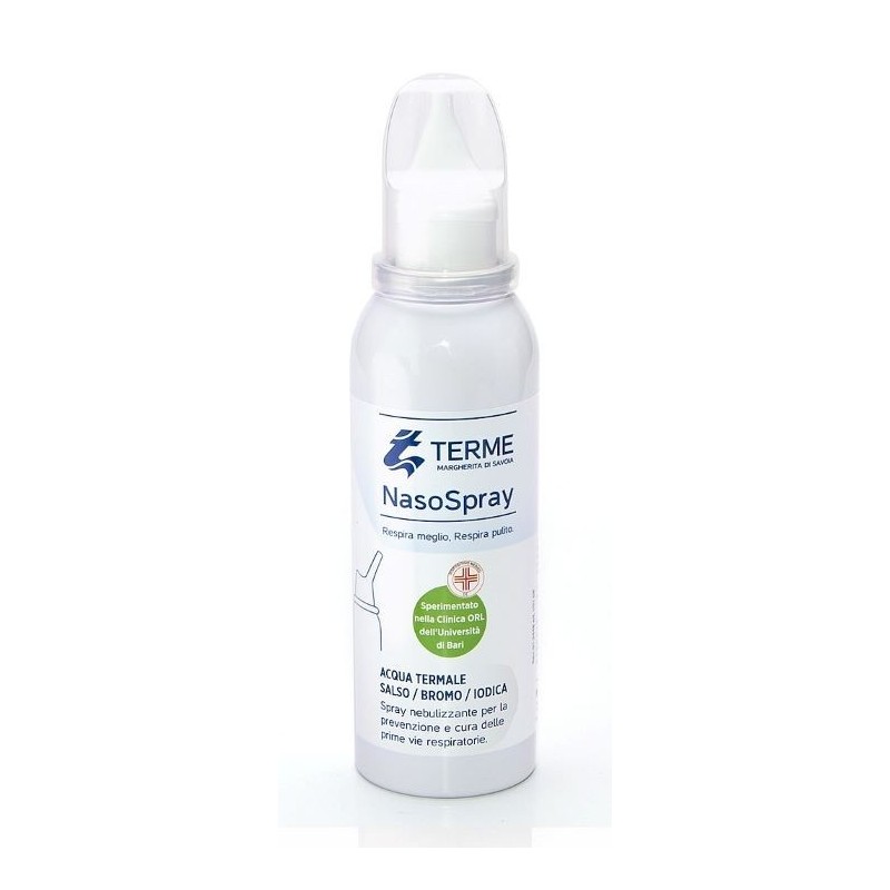 Terme Di Margherita Di Savoia Nasospray Terme Di Mergherita Di Savoia Flacone 100 Ml