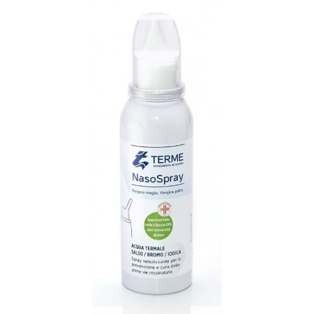 Terme Di Margherita Di Savoia Nasospray Terme Di Mergherita Di Savoia Flacone 100 Ml