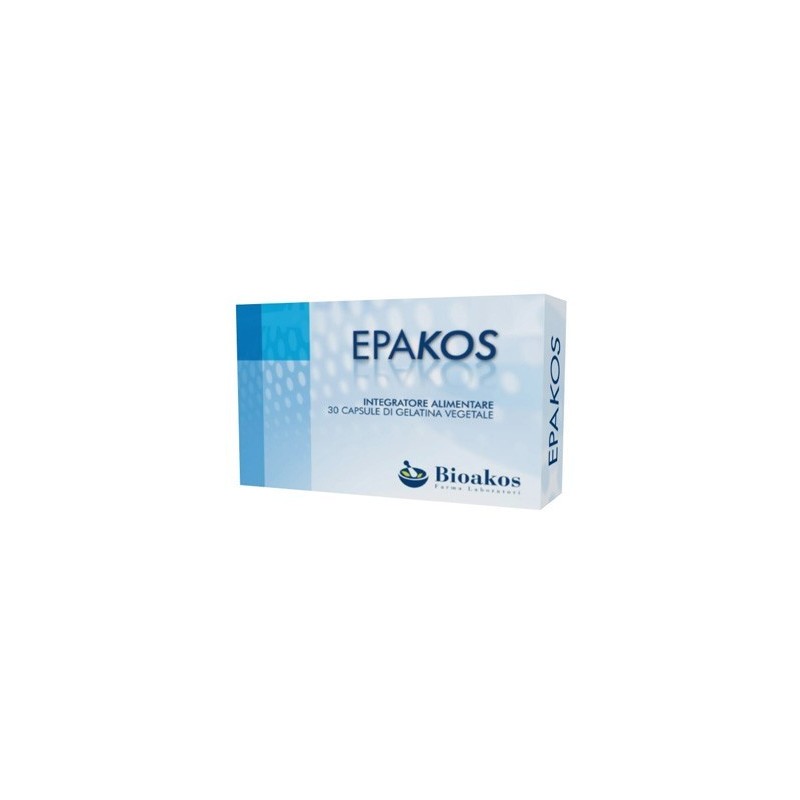 Bioakos Farma Laboratori Epakos 30 Capsule 550 Mg