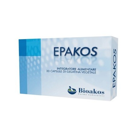 Bioakos Farma Laboratori Epakos 30 Capsule 550 Mg