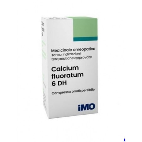 Imo Calcium Fluoratum 6dh 200 Compresse