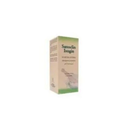 Abbate A&v Pharma Sanoclin Isogin Schiuma Intimo 100 Ml