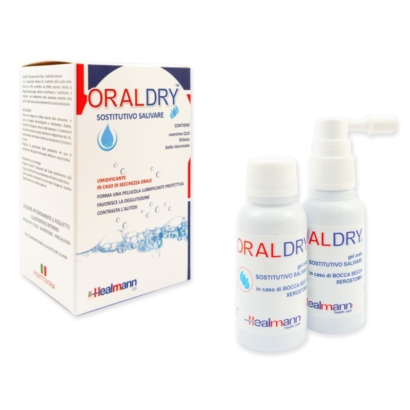 Pharmarei S Oraldry Sostitutivo Salivare 2 Pezzi Da 30 Ml