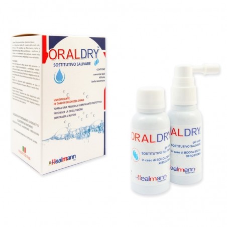 Pharmarei S Oraldry Sostitutivo Salivare 2 Pezzi Da 30 Ml