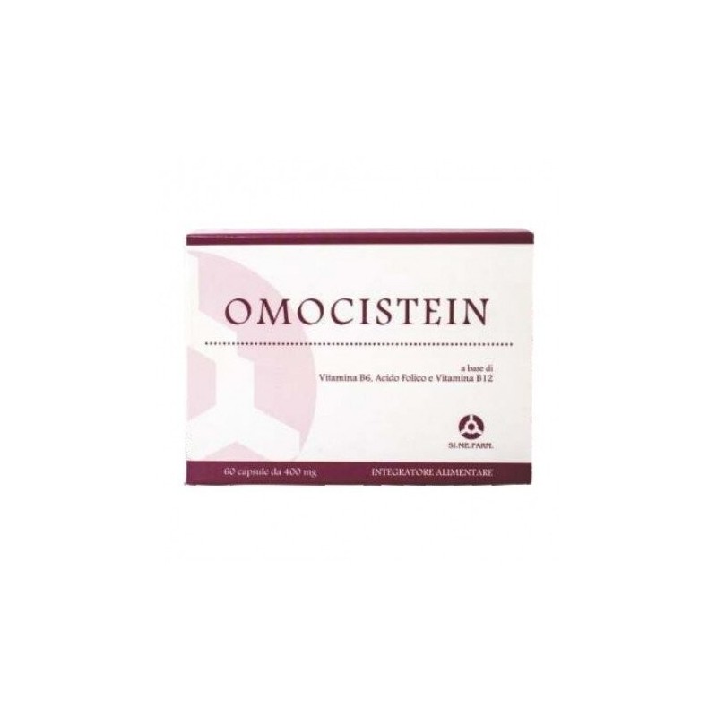 Si. Me. Farm. Omocistein 60 Capsule