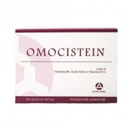 Si. Me. Farm. Omocistein 60 Capsule