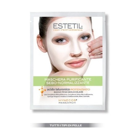 Pool Pharma Estetil Maschera Purificante 17 Ml