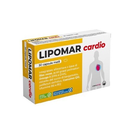 Agips Farmaceutici Lipomar Plus 30 Capsule Molli