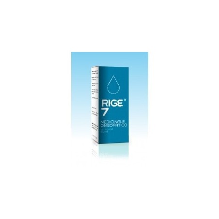 Alfa Omega Rige 7 Soluzione Orale Gocce 50ml