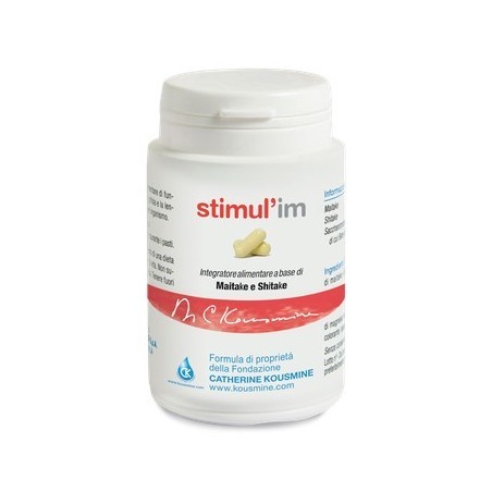 Laboratoire Nutergia Stimul'im Funghi Lieviti 60 Capsule