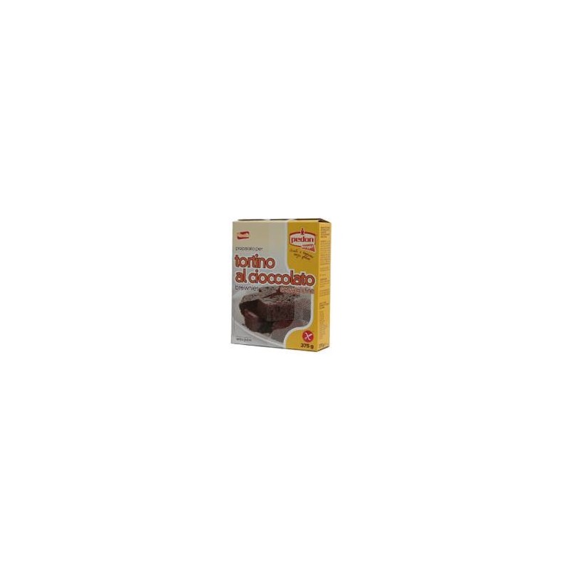 Pedon Easyglut Preparato Senza Glutine Tortino Cacao 375 G