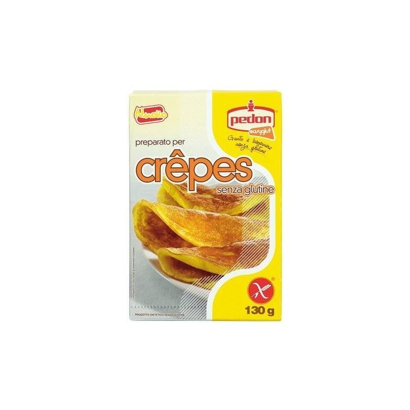 Pedon Easyglut Preparazione Senza Glutine Crepes 130 G