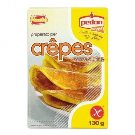 Pedon Easyglut Preparazione Senza Glutine Crepes 130 G