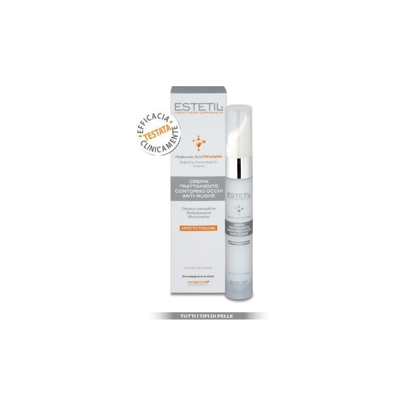 Pool Pharma Estetil Crema Trattamento Contorno Occhi Antirughe 15 Ml