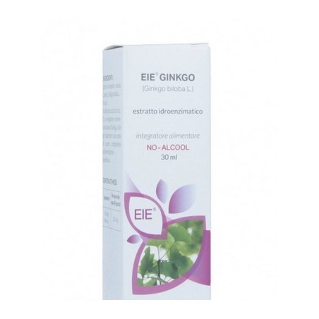 Adamah Eie Ginkgo Biloba Gocce 60 Ml