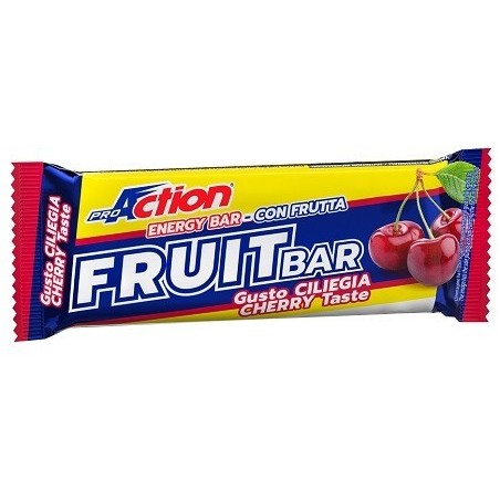 Proaction Fruit Bar Barretta Energetica Alla Ciliegia 40 G