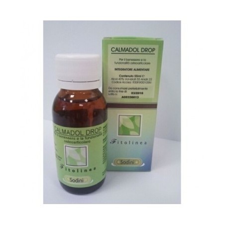 Laboratorio Sodini Calmadol Drop Gocce 55 Ml