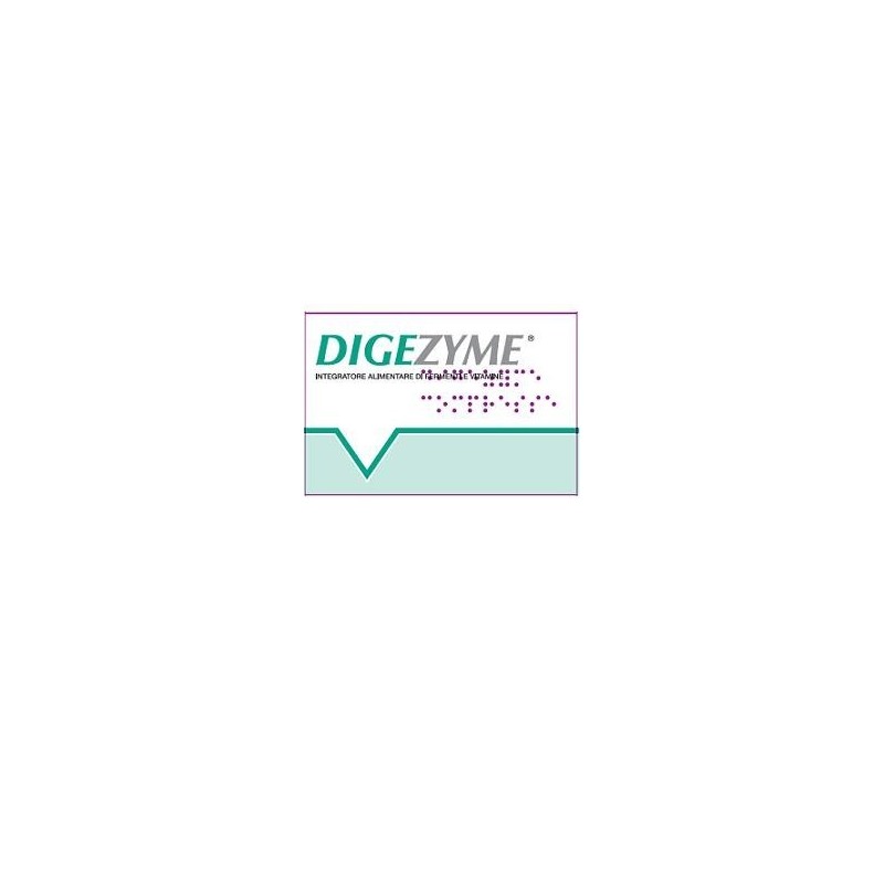 Farma Group Digezyme Fermenti Lattici 20 Compresse