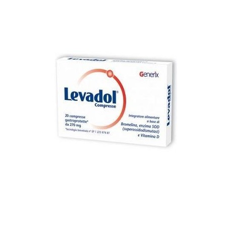 Difass International Levadol 20 Compresse 270 Mg