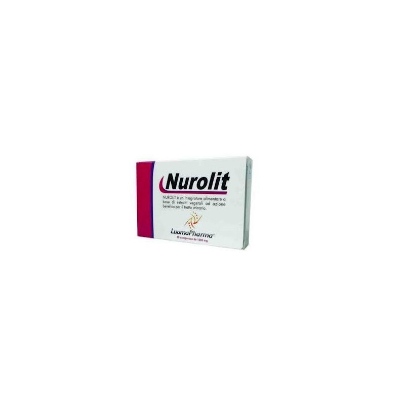 Luama Pharma Nurolit 30 Compresse