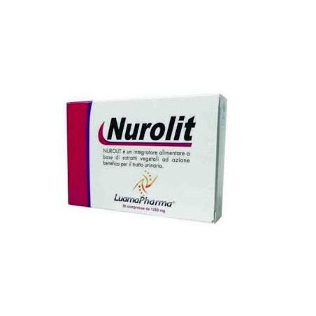 Luama Pharma Nurolit 30 Compresse