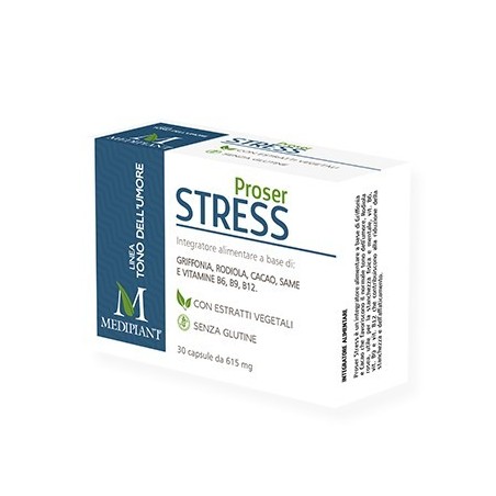 Mediplant Di Tinghino Mg&c Proser Stress 30 Compresse