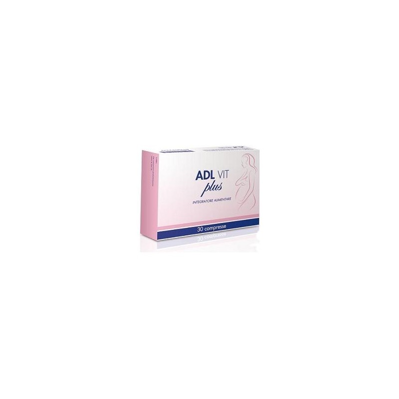 Adl Farmaceutici Adl Vit Plus 30 Compresse