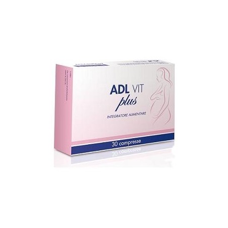 Adl Farmaceutici Adl Vit Plus 30 Compresse