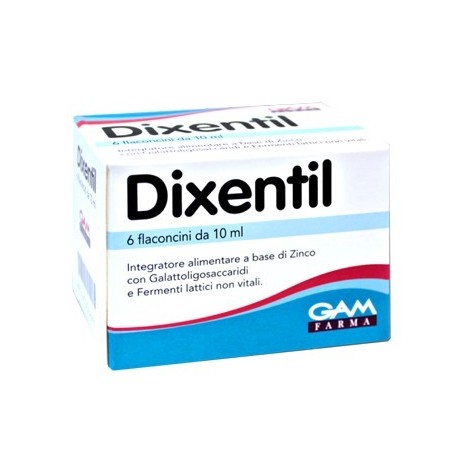 Gam Farma Dixentil 6 Flaconcini Da 10 Ml