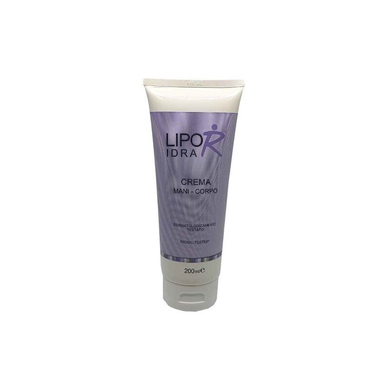 Elifab Lipor Idra Crema Mani Corpo 200 Ml