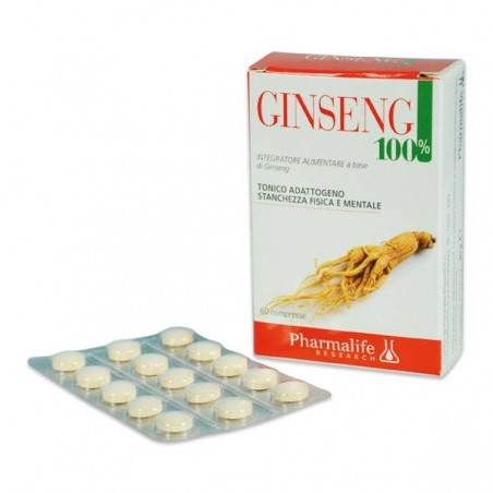 Pharmalife Research Ginseng 100% 60 Compresse