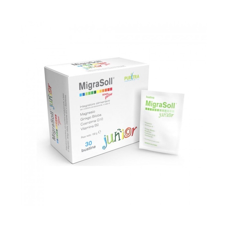 Purytra Farmaceutici Migrasoll Junior Astuccio 30 Buste