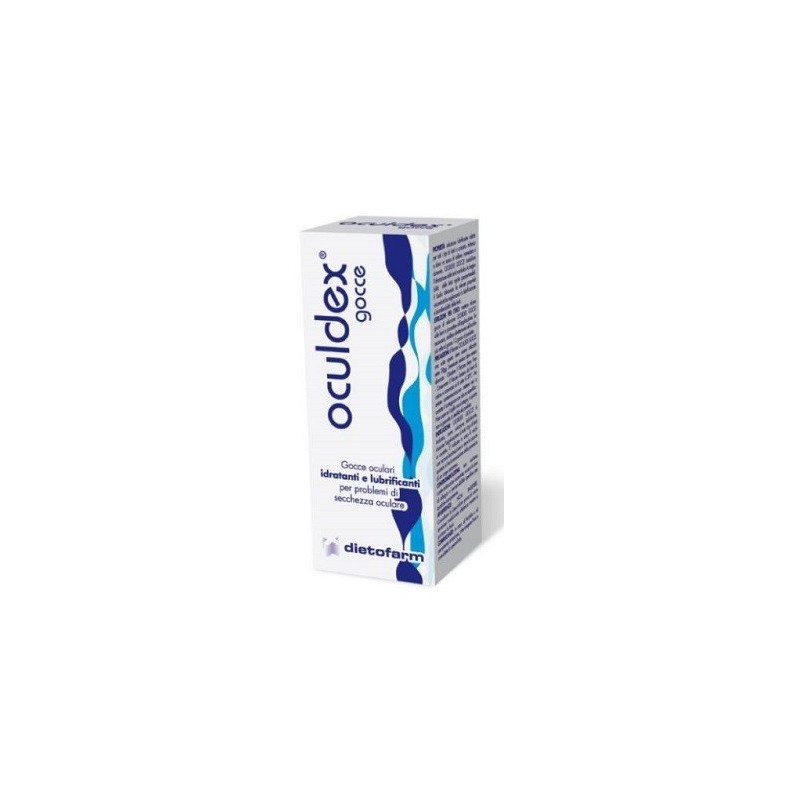 Euronational Oculdex Gocce Oculari 20 Ml