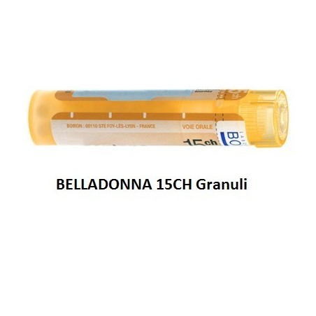 Boiron Belladonna Boi 15ch 80gr 4g