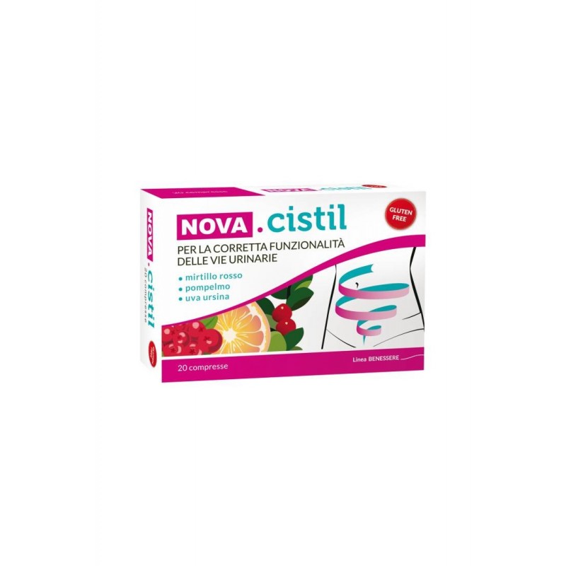 Nova Argentia Ind. Farm Nova Cistil 20 Compresse 17 G