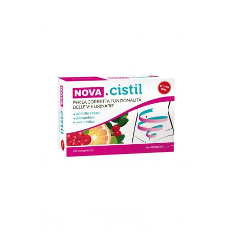 Nova Argentia Ind. Farm Nova Cistil 20 Compresse 17 G