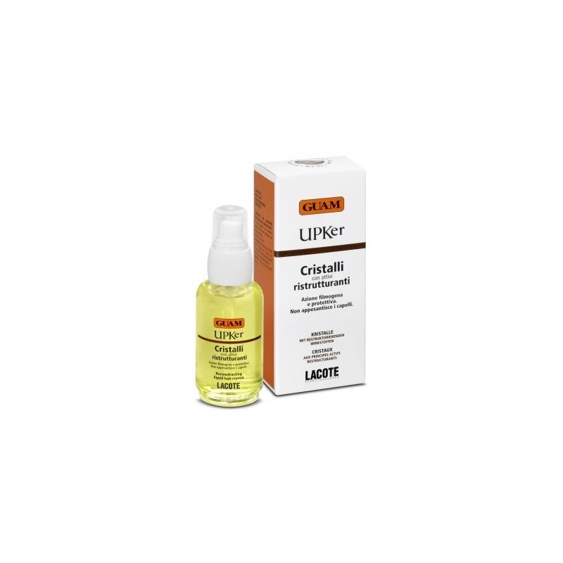 Lacote Guam Upker Cristalli Ristrutturanti Capelli 50 Ml