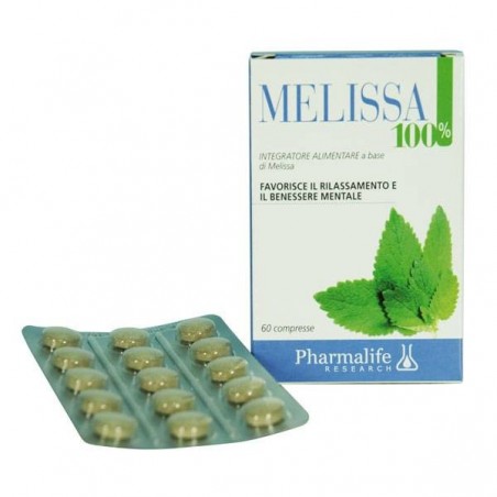 Pharmalife Research Melissa 100 60 Compresse