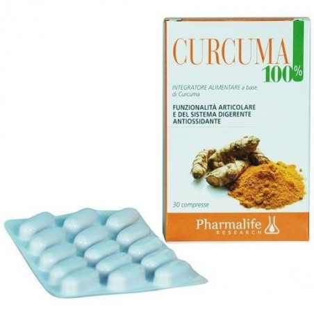 Pharmalife Research Curcuma 100% 30 Compresse