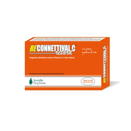 Iuvenilia Biopharma Reconnettival C Retard 60 Compresse